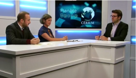Valérie Émission Planète Terre 7 octobre 2014