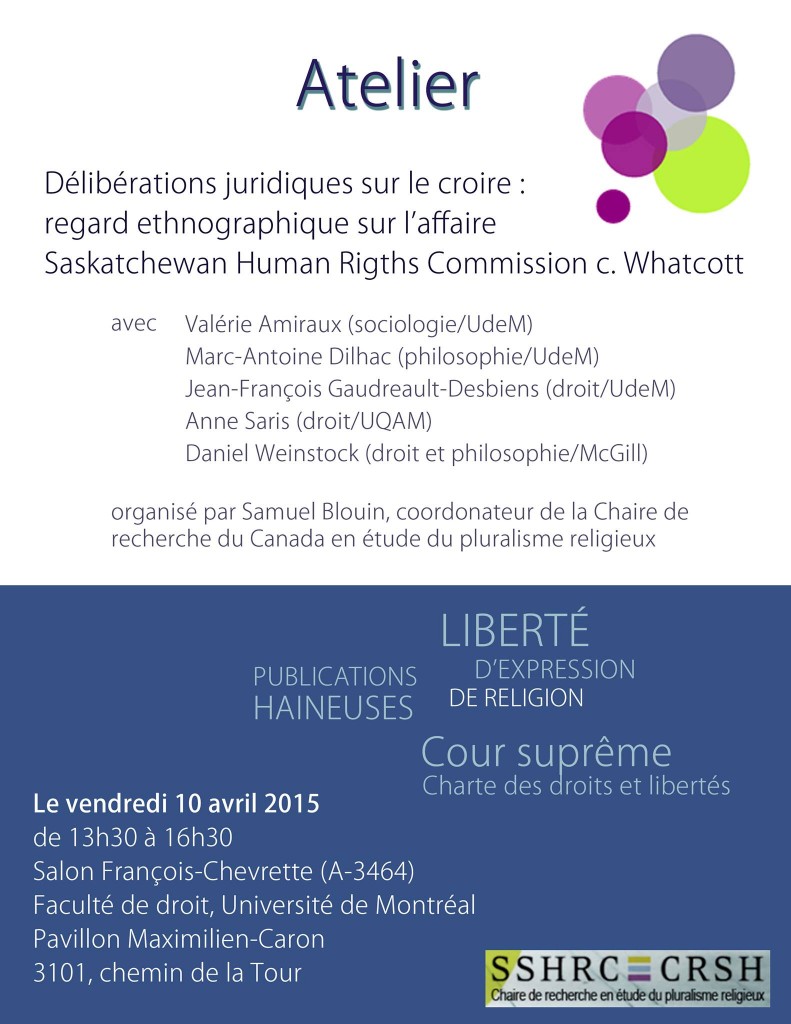 Affiche Délibérations juridiques final final