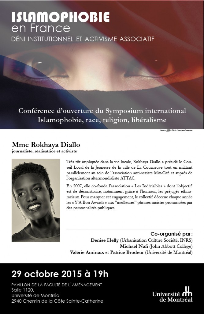 Conférence Rokhaya Diallo