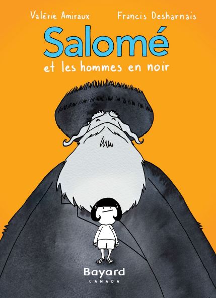 Salomé et les hommes en noir