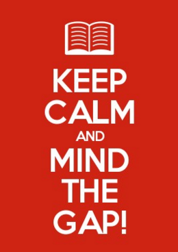Keep calm and mind the gap