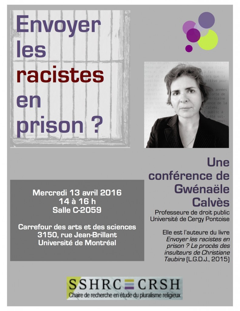 Affiche Gwénaele Calvès