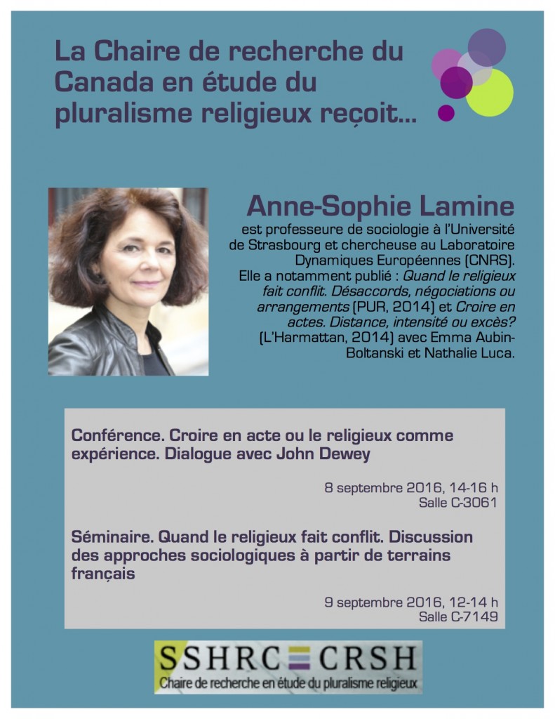 Affiche Anne-Sophie Lamine