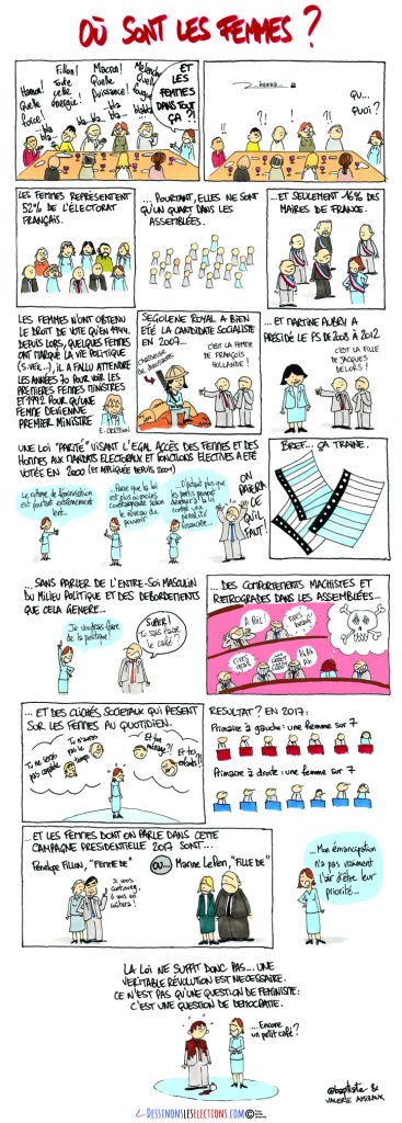 BD Dessinons les élections